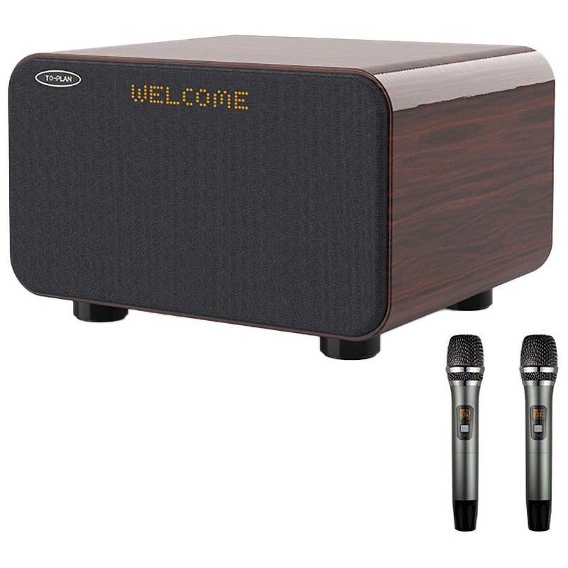 TKMI-008 アンプ内蔵カラオケスピーカー サウンドプロMAX 1台 TO-PLAN