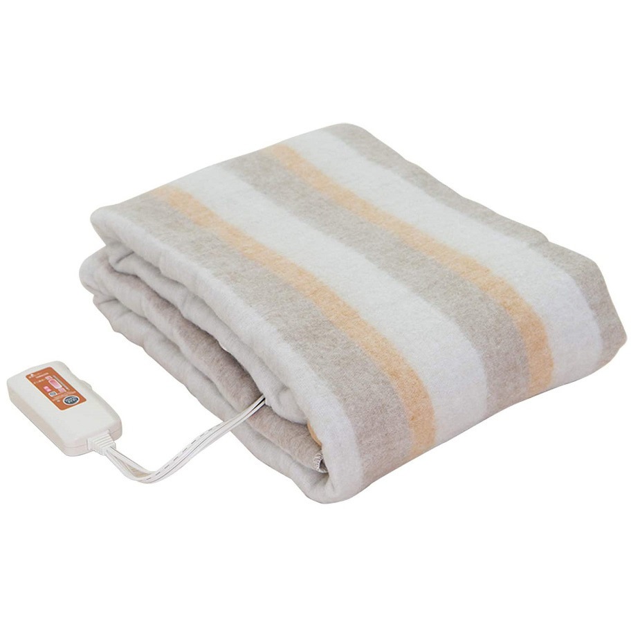 YMK-PT62 電気毛布 ぐっすりタイマー付き 1枚 YAMAZEN(山善) 【通販