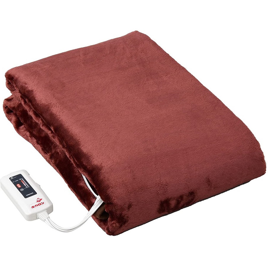 YMK-HR41F ホカロン 電気毛布 1枚 YAMAZEN(山善) 【通販モノタロウ】