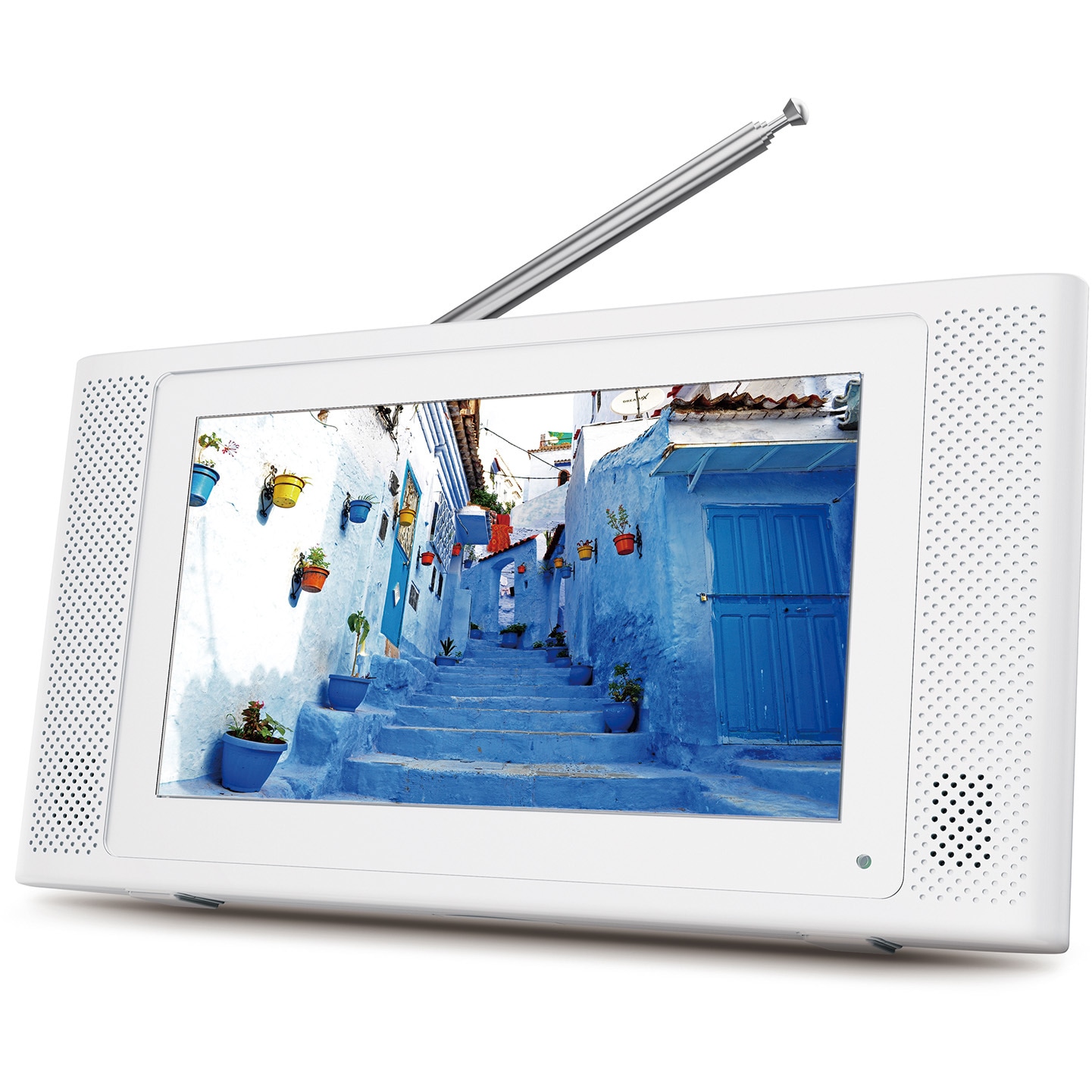 STAYER ポータブルテレビ 5インチ ST-5VWP-FSB 録画 ST-5VWP-FSB-WH 5インチ防水フルセグ・ワンセグテレビ 1台 STAYER