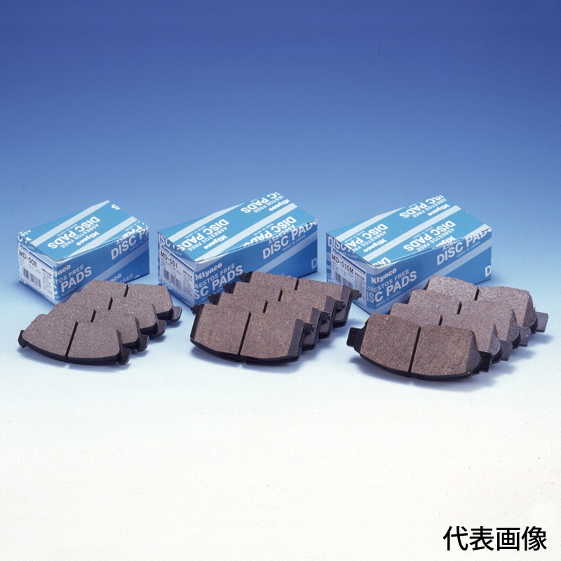 MD-486M ディスクパッド ミヤコ自動車 1個 MD-486M