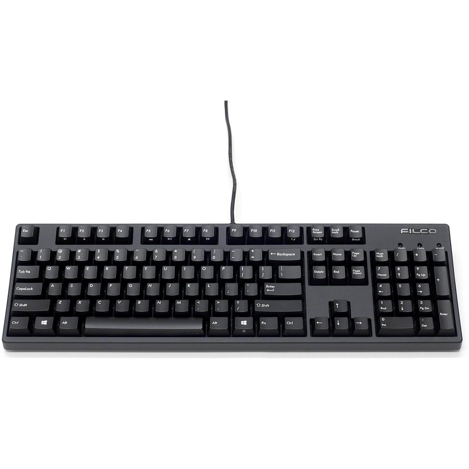 FKBN104MPS/EMB3 Majestouch 3 フルサイズ PBT2色成形キーキャップ 英語配列 静音赤軸 1個 FILCO(ダイヤテック/DIATEC) 【通販モノタロウ】
