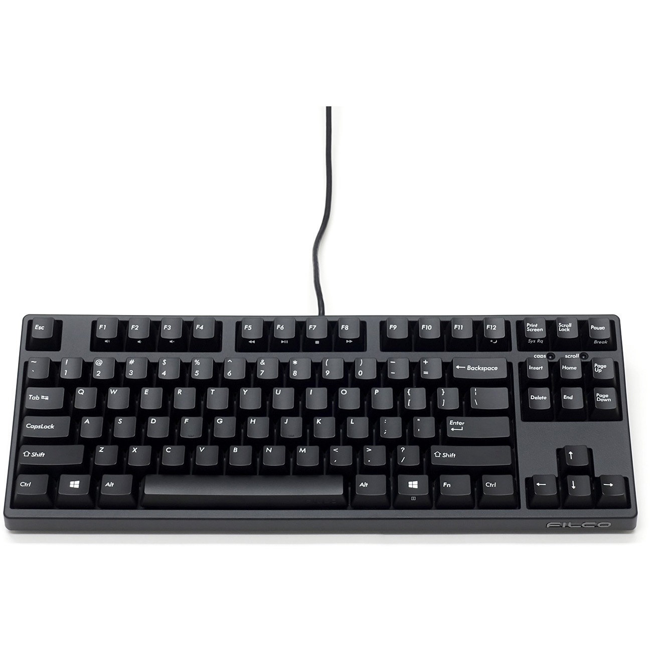 FKBN87MRL/EMB3 Majestouch 3 テンキーレス PBT2色成形キーキャップ 英語配列 赤軸 1個 FILCO(ダイヤテック/DIATEC) 【通販モノタロウ】