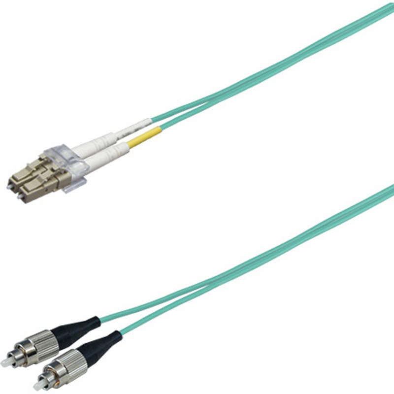 DFC-MM(OM3)DLCFC-CP21(2M) 光ファイバーケーブル (OM3マルチモード/LC-FC/2芯) ダイヤトレンド 屋内用 盤内タイプ DLCコネクタ⇔FCコネクタ