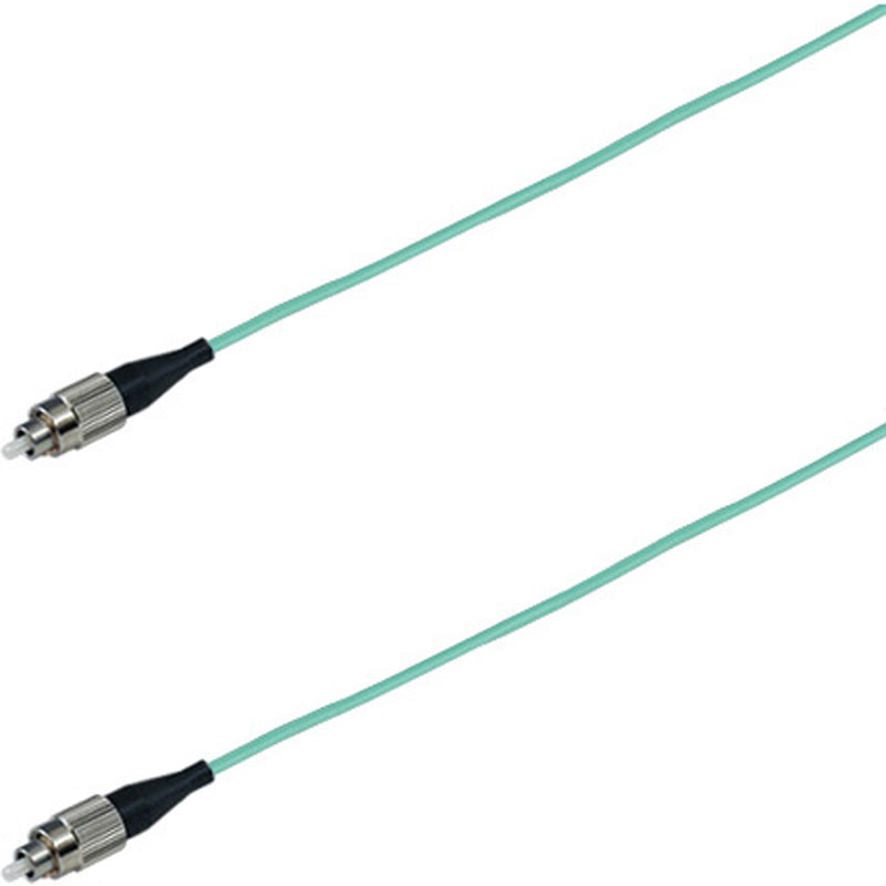 DFC-MM(OM3)FCFC-CPV11(5M) 光ファイバーケーブル (OM3マルチモード/FC-FC/可動/単芯) ダイヤトレンド 両端FCコネクタ 盤内・可動タイプ 屋内用 5m