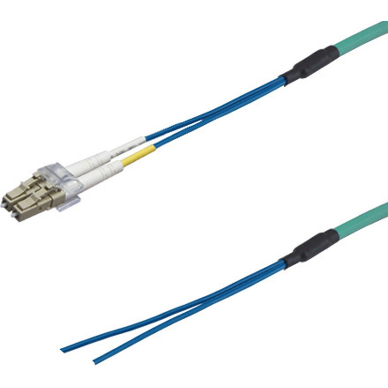 DFC-MM(OM3)DLCN-RM21(20M) 光ファイバーケーブル (OM3マルチモード/LC-コネクタなし/屋内用/2芯) ダイヤトレンド 20m