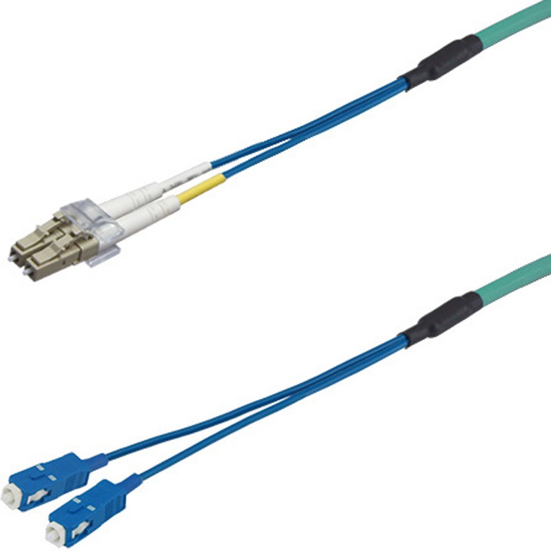 DFC-MM(OM3)DLCSC-RM21(50M) 光ファイバーケーブル (OM3マルチモード