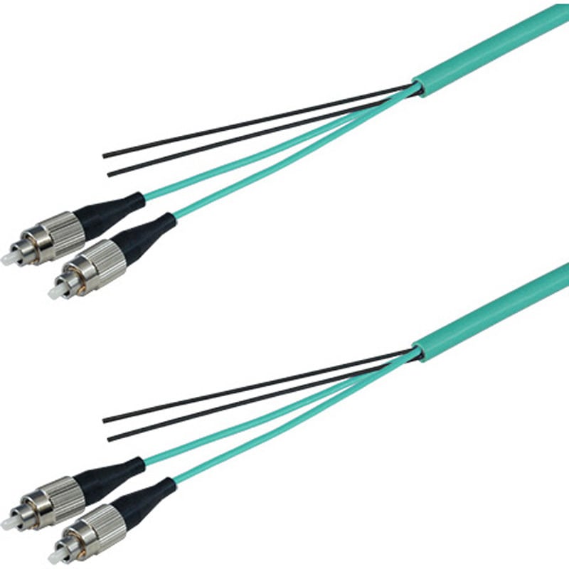 DFC-MM(OM3)FCFC-RMT21(5M) 光ファイバーケーブル (OM3マルチモード/FC-FC/屋内用(補強)/2芯) ダイヤトレンド 補強タイプ 両端FCコネクタ 5m