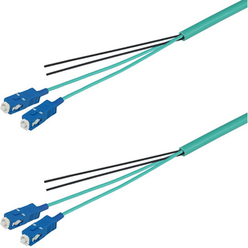 DFC-MM(OM3)SCSC-RMT21(45M) 光ファイバーケーブル (OM3マルチモード/SC-SC/屋内用(補強)/2芯) ダイヤトレンド 補強タイプ 両端SCコネクタ 45m 27,778円