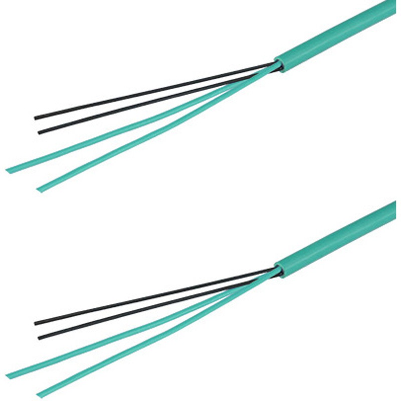 DFC-MM(OM3)NN-RMT21(25M) 光ファイバーケーブル (OM3マルチモード/両端コネクタなし/屋内用(補強)/2芯) ダイヤトレンド 補強タイプ 25m