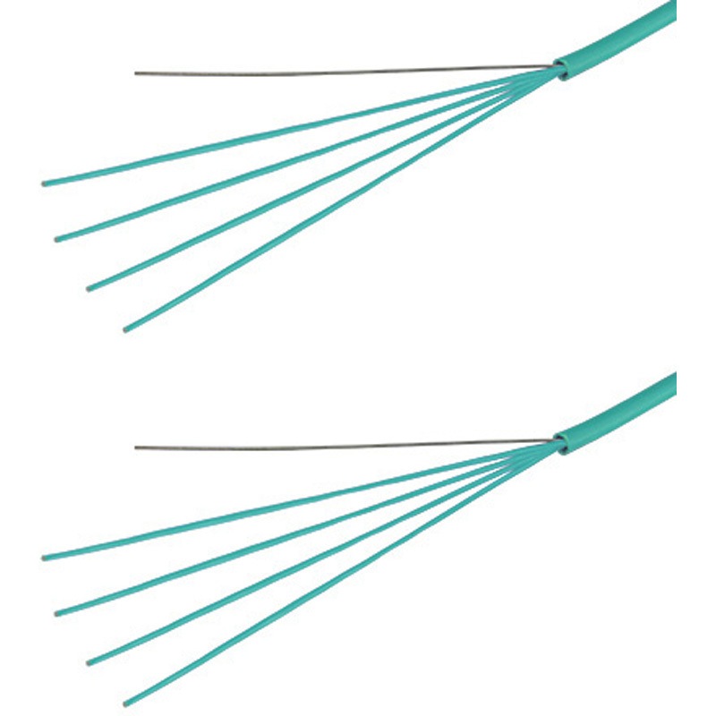 DFC-MM(OM3)NN-RMT41(30M) 光ファイバーケーブル (OM3マルチモード/両端コネクタなし/屋内用(補強)/4芯) ダイヤトレンド 補強タイプ 30m