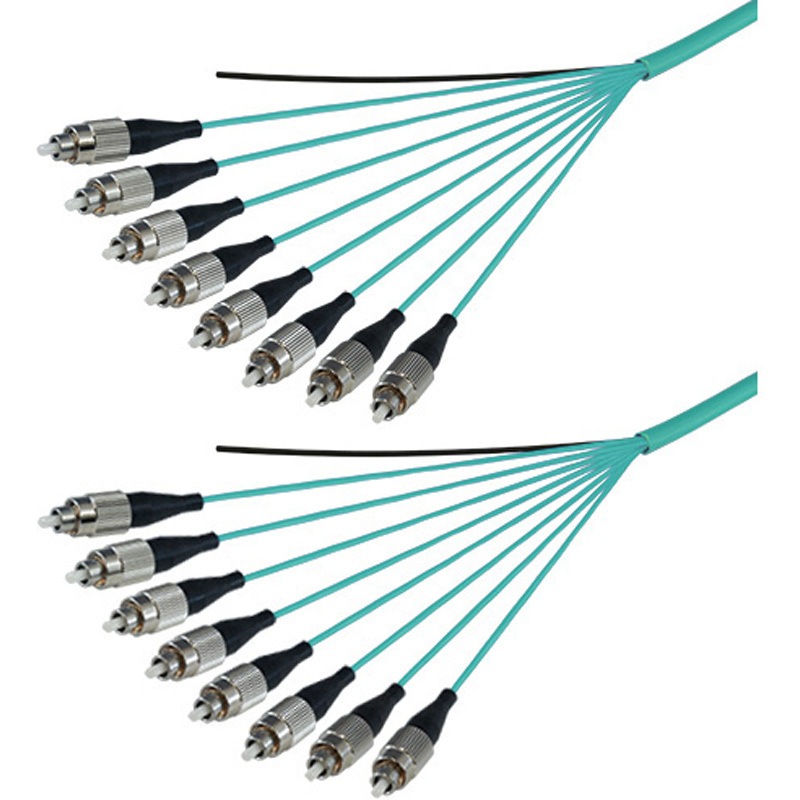 DFC-MM(OM3)FCFC-RMT81(2M) 光ファイバーケーブル (OM3マルチモード/FC-FC/屋内用(補強)/8芯) ダイヤトレンド 補強タイプ 両端FCコネクタ 2m
