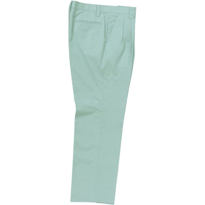 74248新品タグ付クロダルマ作業服スラックス緑サイズ96