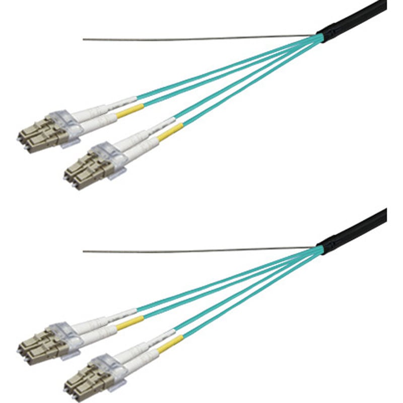 DFC-MM(OM3)DLCDLC-FDL41(25M) 光ファイバーケーブル (OM3マルチモード