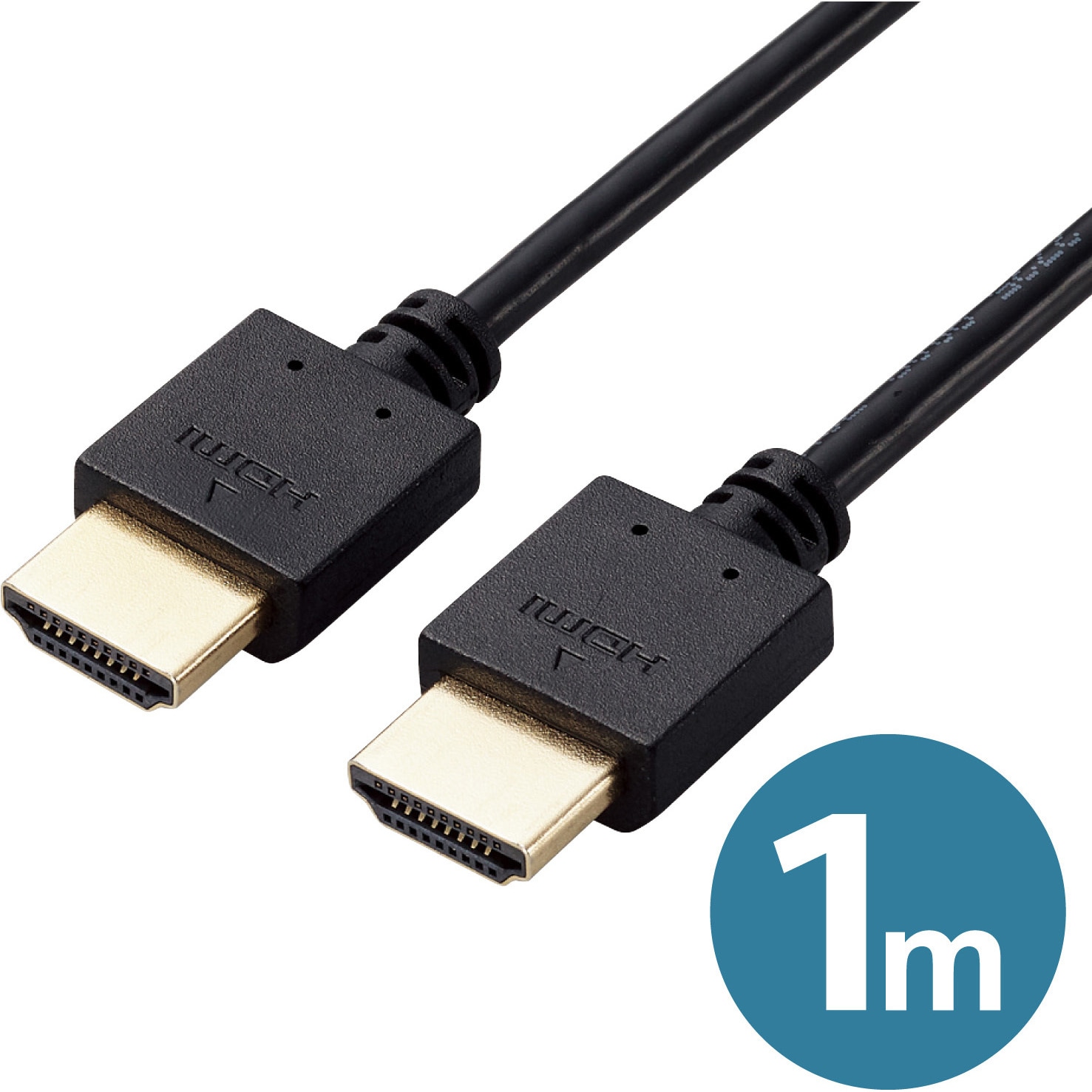 CAC-HD1410BK/ID HDMIケーブル 4K 30p 金メッキ (タイプA・19ピン