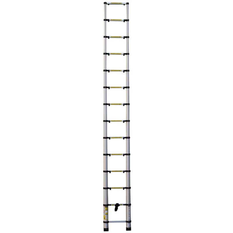 未使用！アルミ伸縮はしご14段ASH-410 ASH-410N 伸縮はしご 14段 1箱(2個) アルミス 【通販モノタロウ】