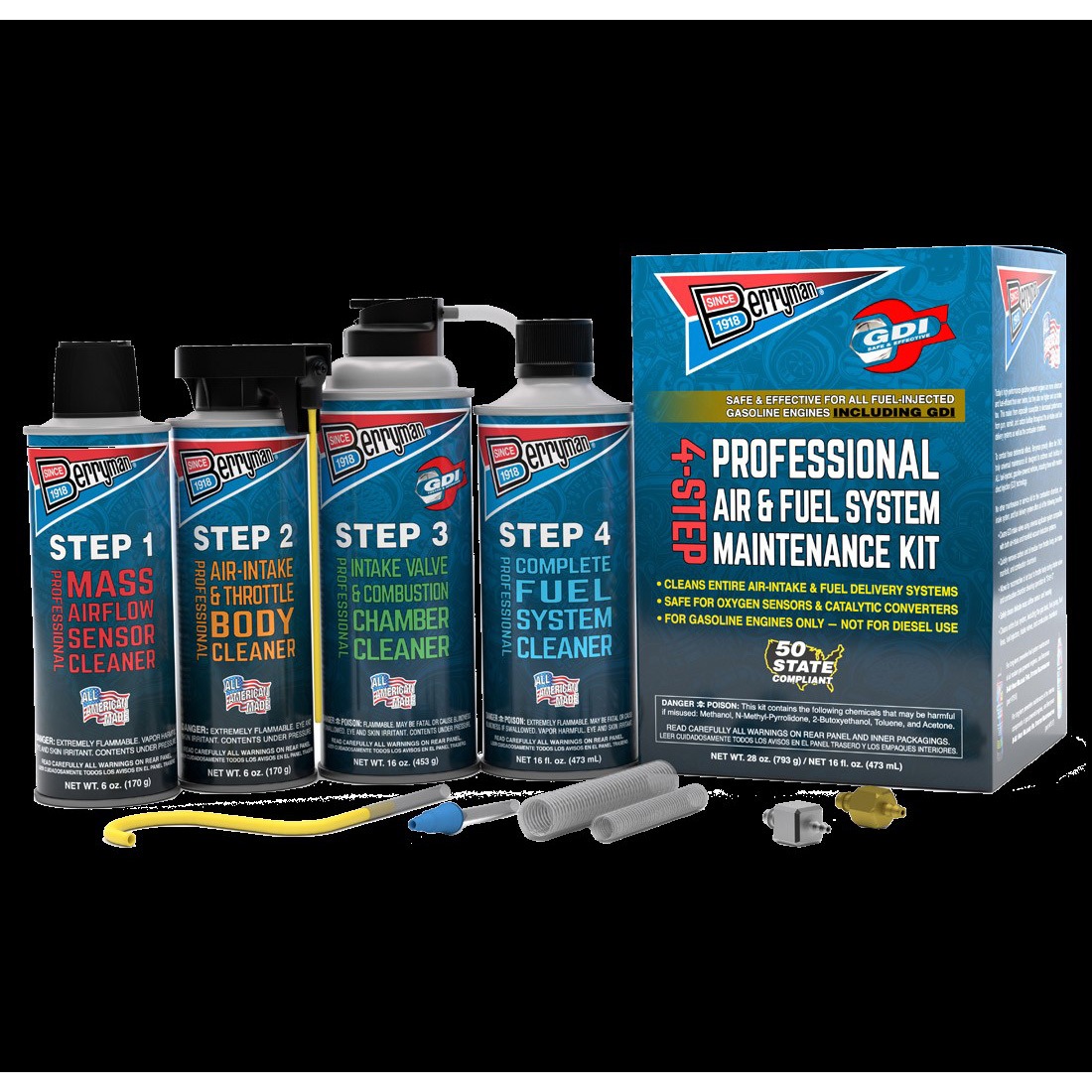 BM-2640 エア-&フューエルシステム4ステップメンテナンスキット 1セット Berryman 【通販モノタロウ】