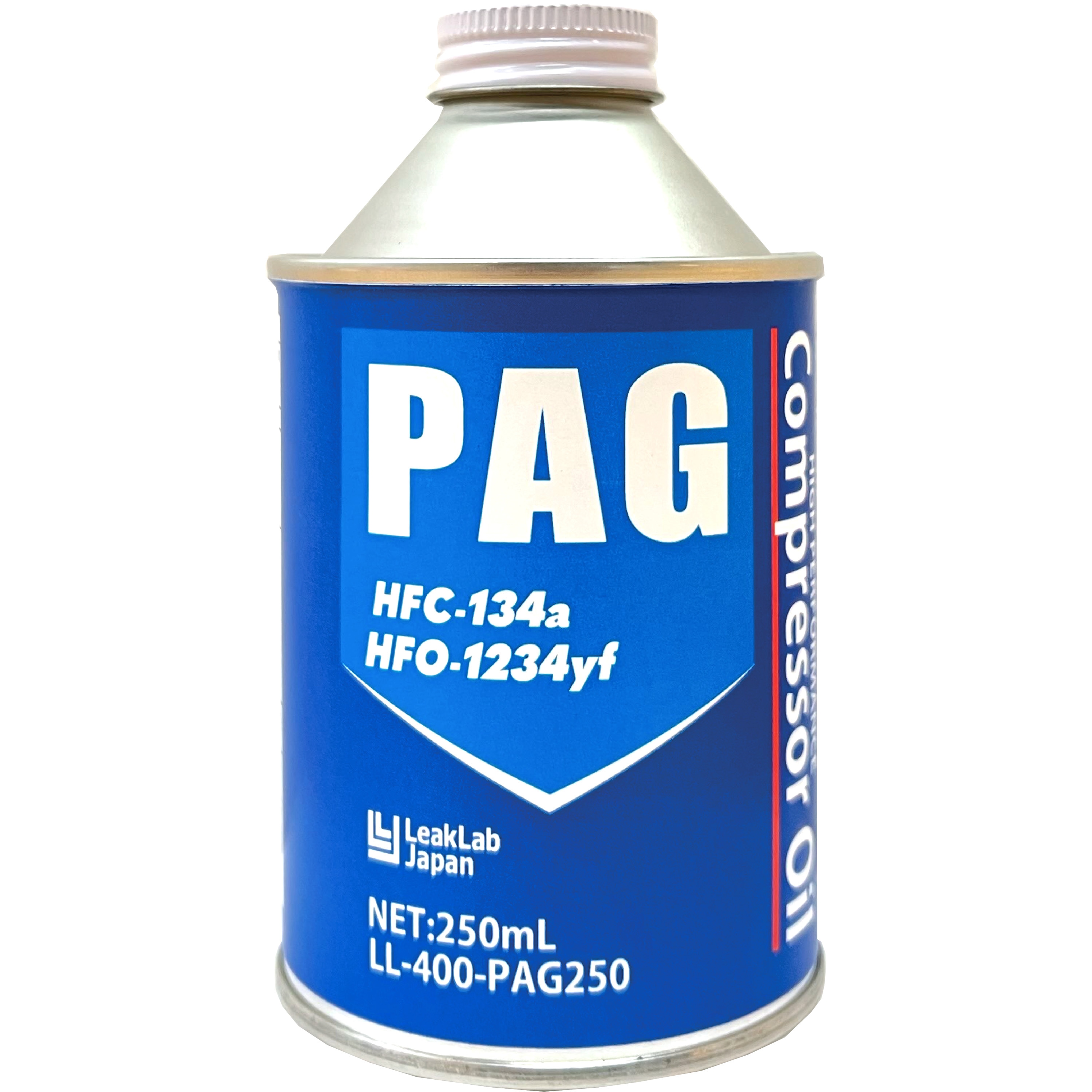 LL-400-PAG250 R1234yf用PAGオイル缶(250g) リークラボ・ジャパン 1本