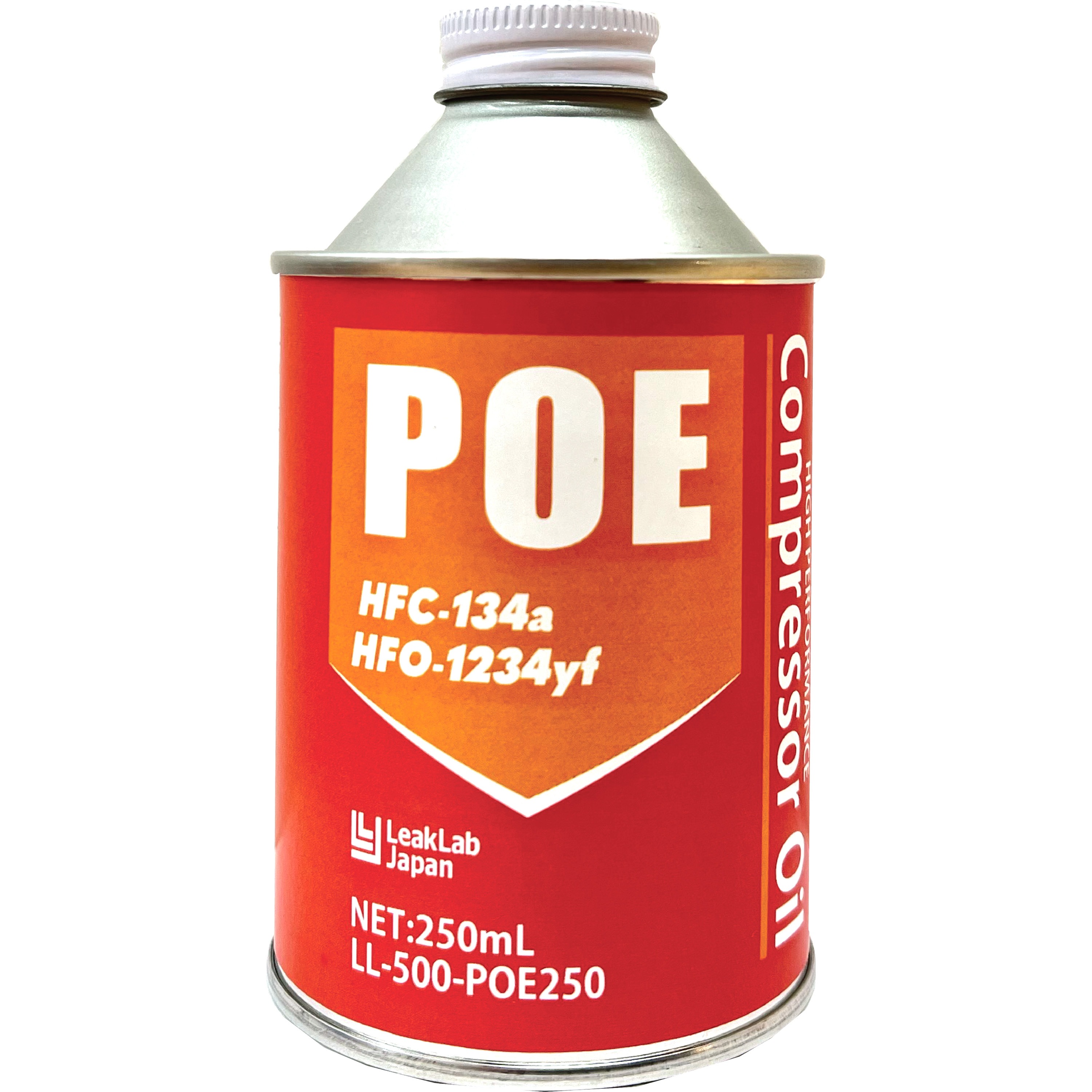 POEオイル缶 【R134a&R1234yf兼用】 リークラボ・ジャパン エアコン
