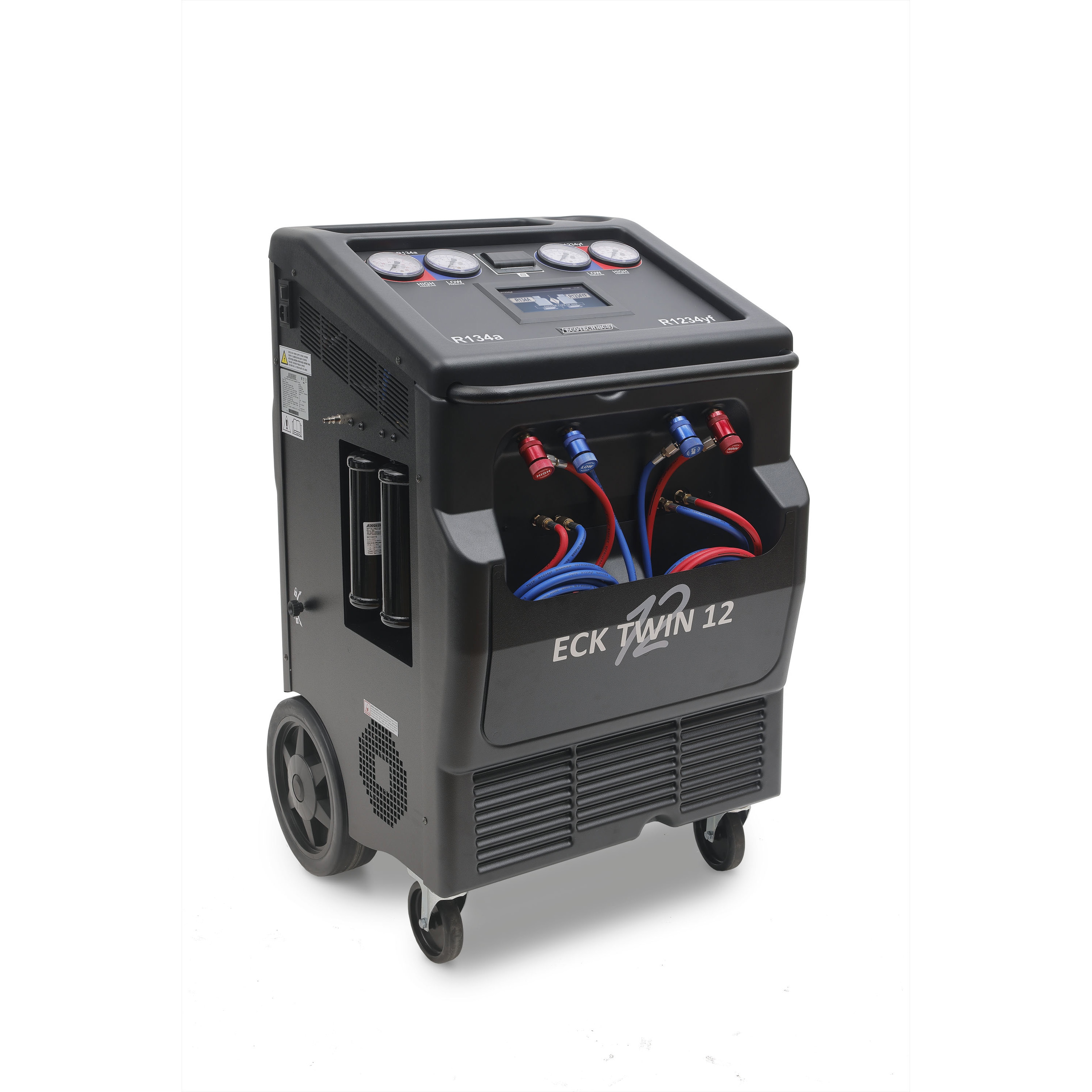 ECK-TWIN12 134a・1234yfガス回収兼用機 1式 ECOTECHNICS 【通販