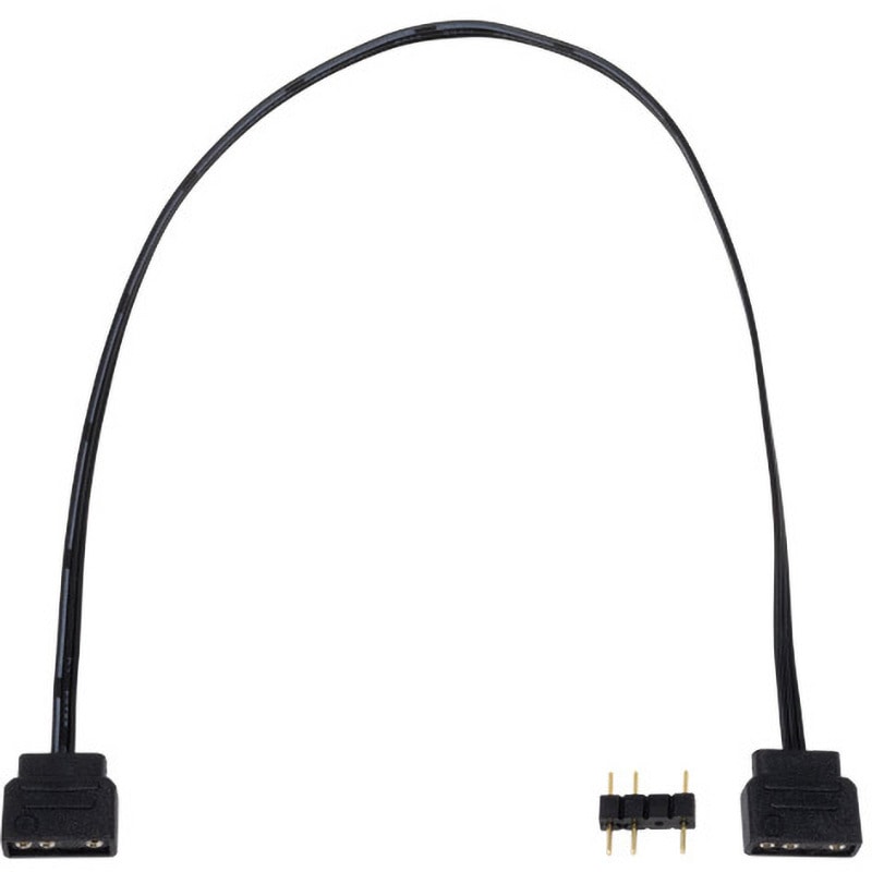 アドレサブルLED用延長ケーブル アイネックス その他PC関連ケーブル