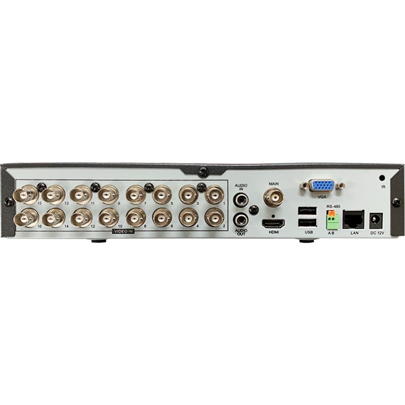 塚本無線　防犯カメラ用レコーダー 激安防犯カメラとDVR・レコーダーのフルセット。一般家庭や駐