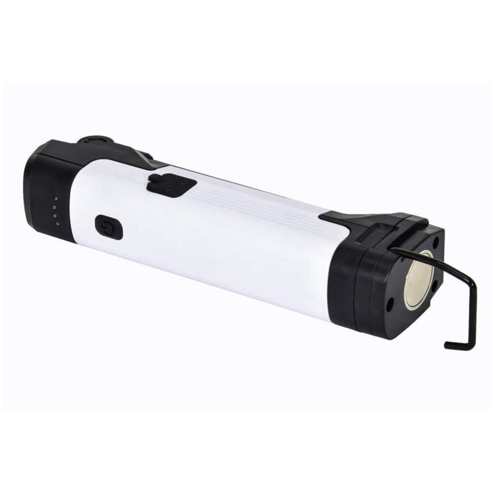LEH-B10W80CH LEDハンディライト ジャックランプ 日動工業 黒