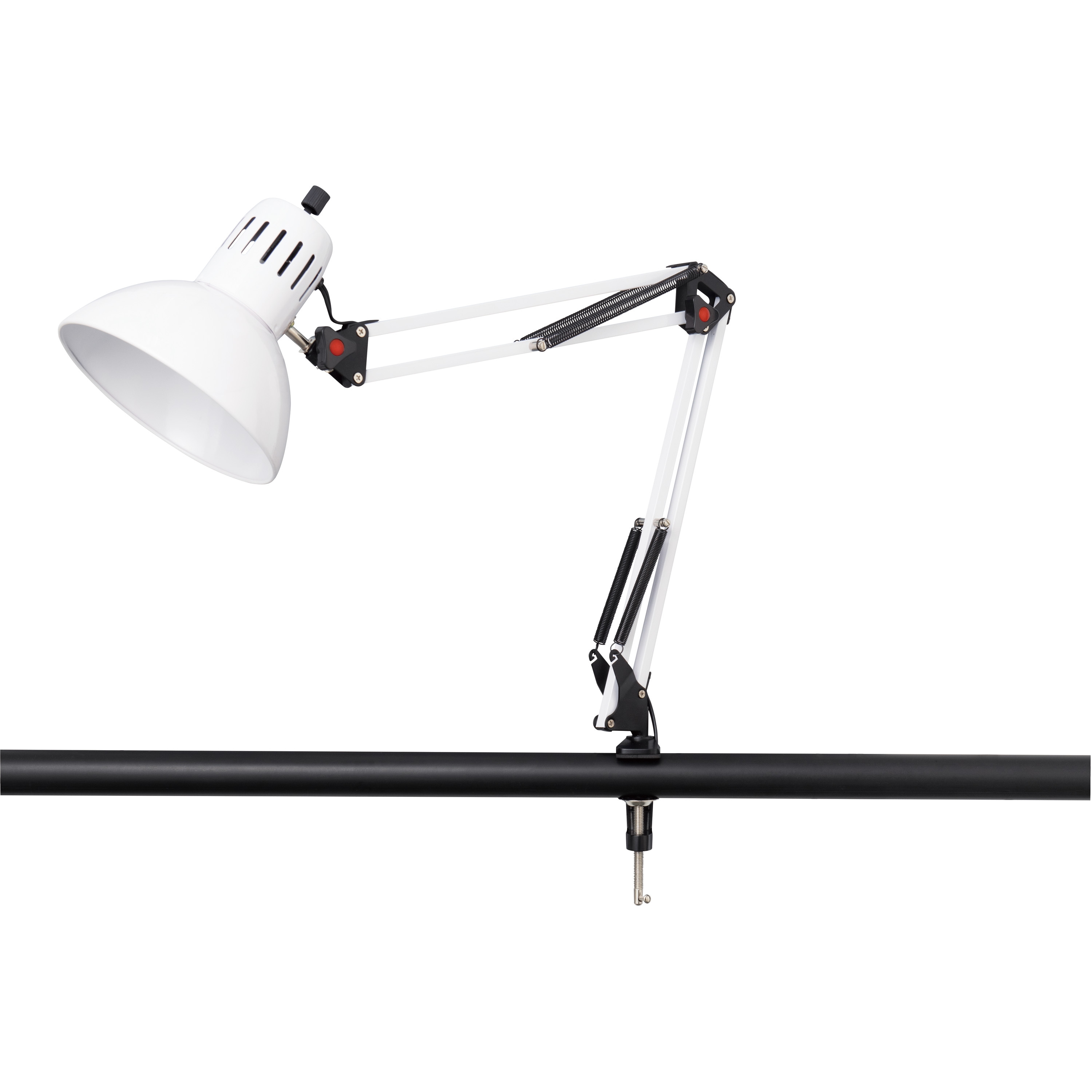 クランプ式アーム照明