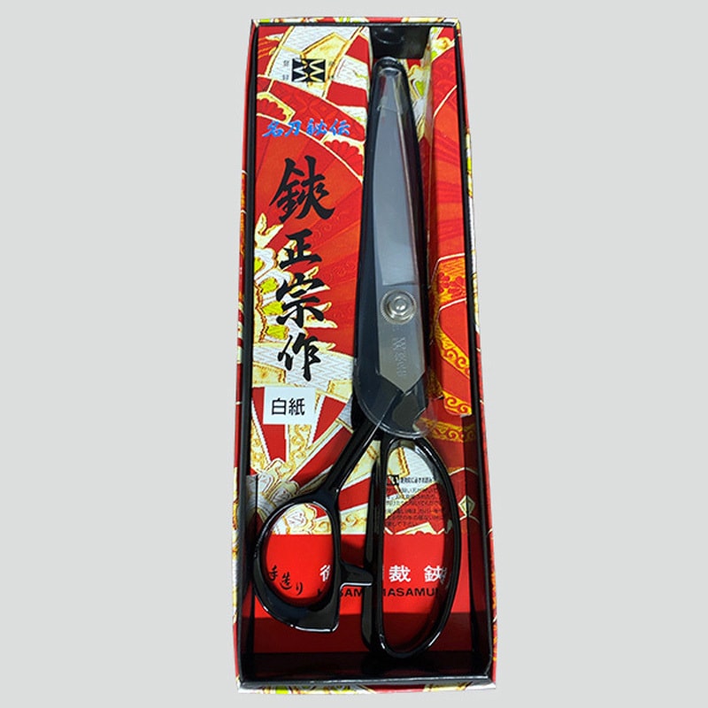 81610 布切りハサミ 鋏政宗 1本 尾崎亀商店 【通販モノタロウ】