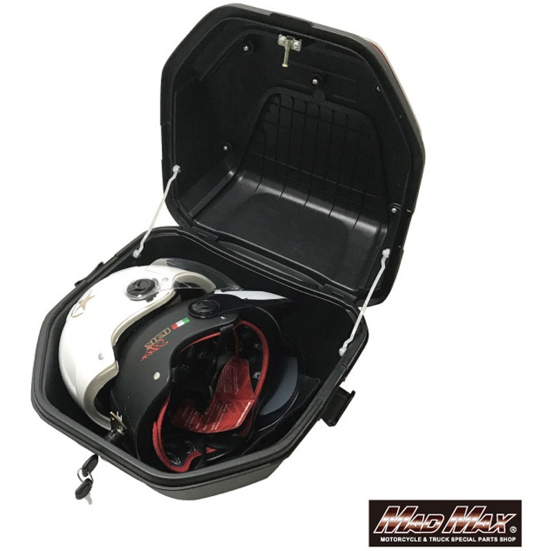 MM18-N140L-MBK バイク用 リアボックス ロボックス トップケース 34L