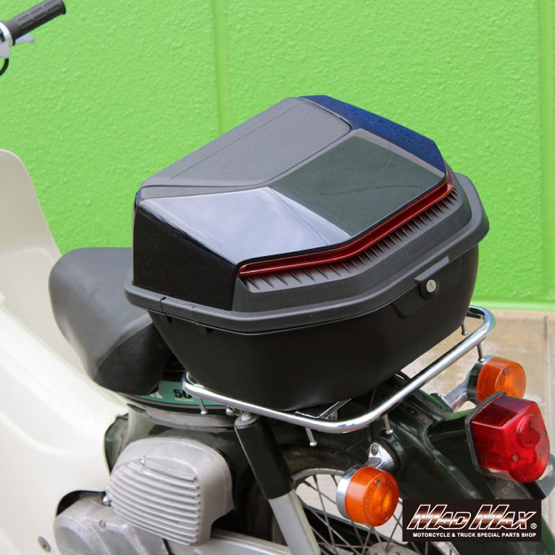 MM18-N140L-MBK バイク用 リアボックス ロボックス トップケース