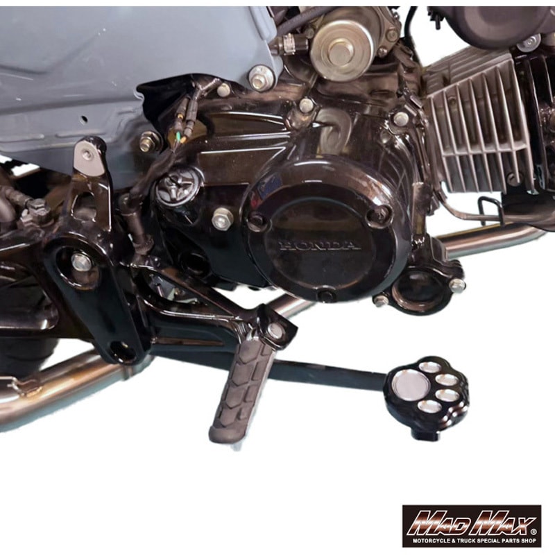 MR19-DAX04-BK Mr Quick製 ホンダ DAX125(ST125)/モンキー125用 アルミ