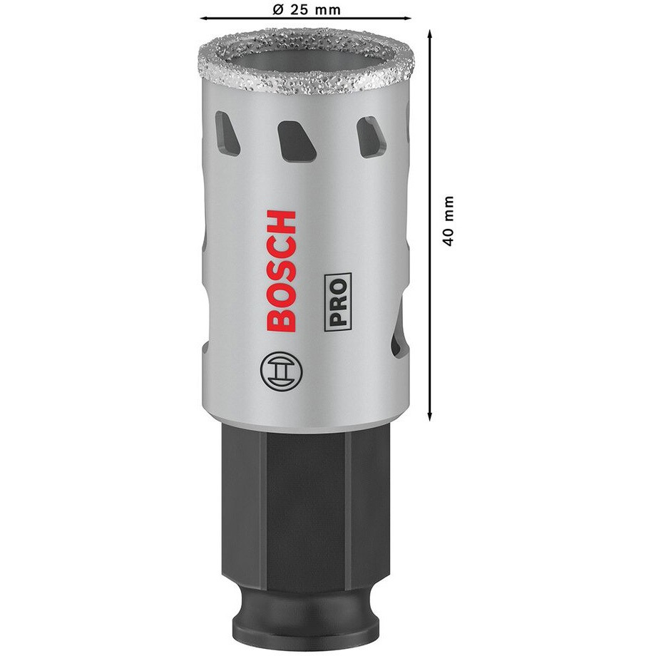 2608901555 磁器タイル用乾式ダイヤモンドホールソー BOSCH(ボッシュ