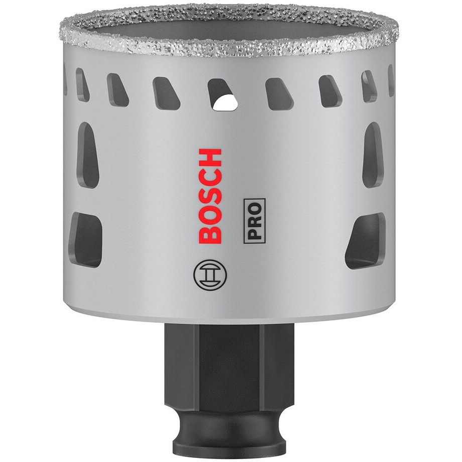 【なぞ】謎の器具 工業用？大型アイリスダイヤフラム 2608901562 磁器タイル用乾式ダイヤモンドホールソー BOSCH(ボッシュ