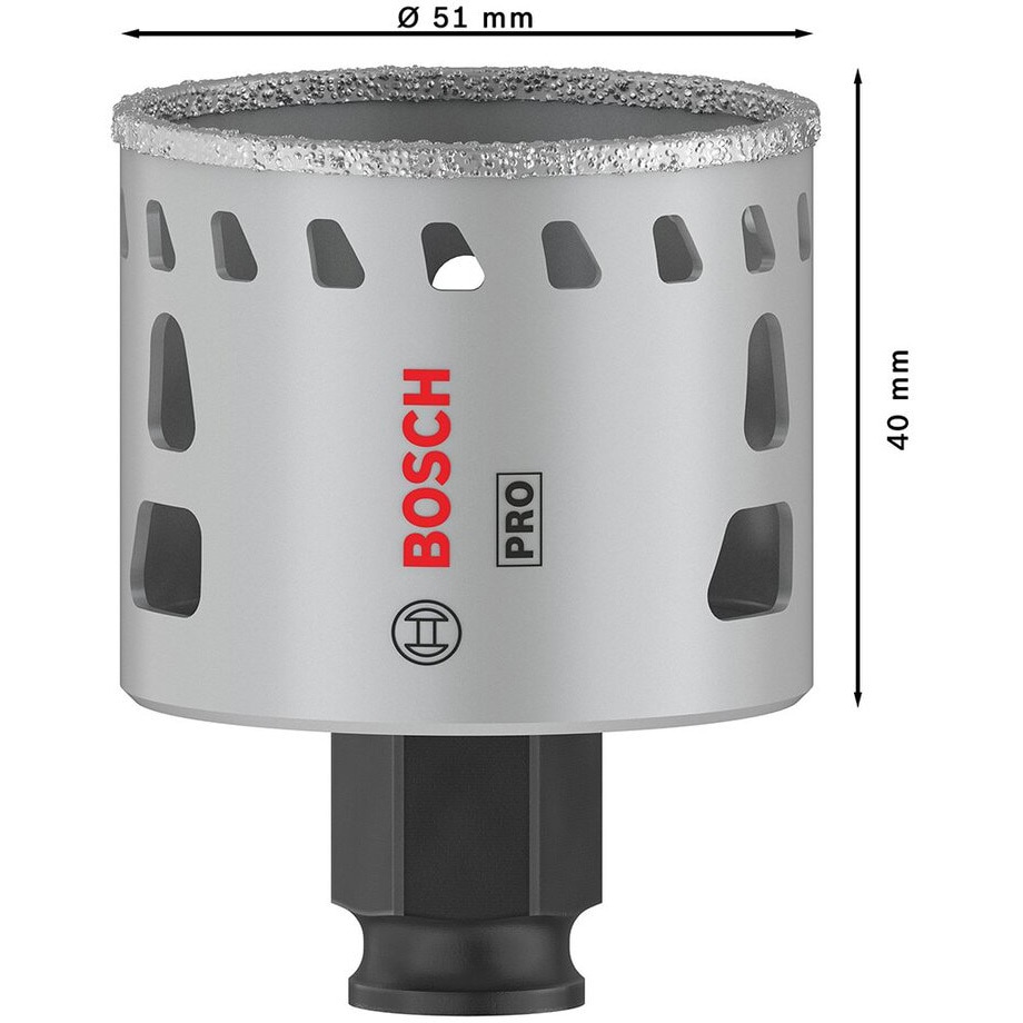 2608901562 磁器タイル用乾式ダイヤモンドホールソー BOSCH(ボッシュ