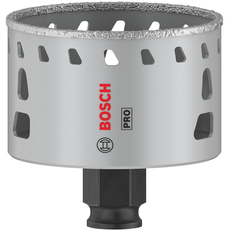 2608901568 磁器タイル用乾式ダイヤモンドホールソー BOSCH(ボッシュ) 刃径67mm有効長40mm