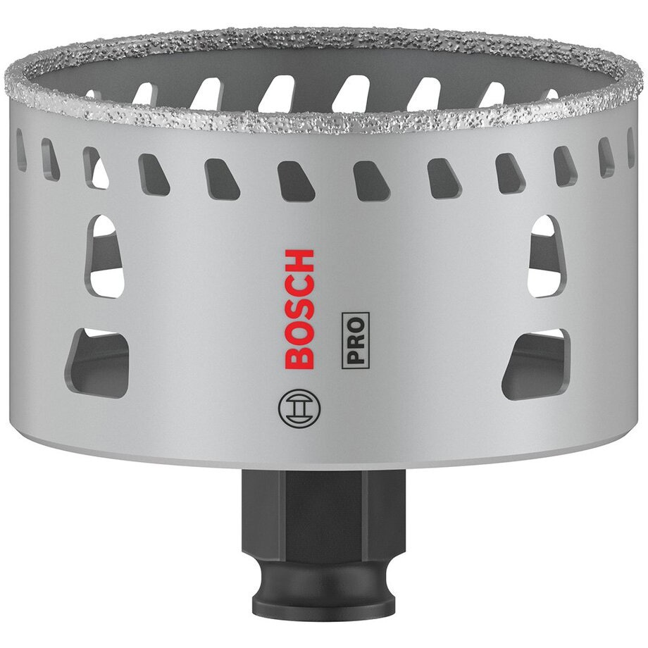 2608901571 磁器タイル用乾式ダイヤモンドホールソー BOSCH(ボッシュ) 刃径76mm有効長40mm