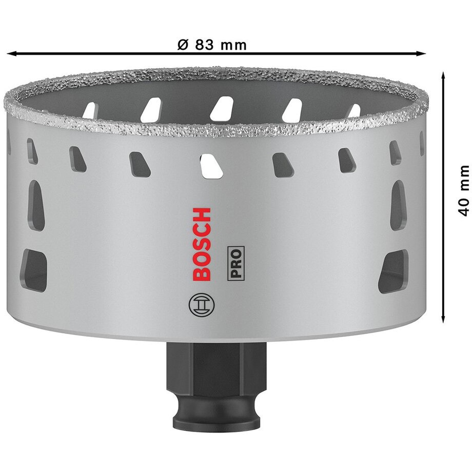 2608901573 磁器タイル用乾式ダイヤモンドホールソー BOSCH(ボッシュ