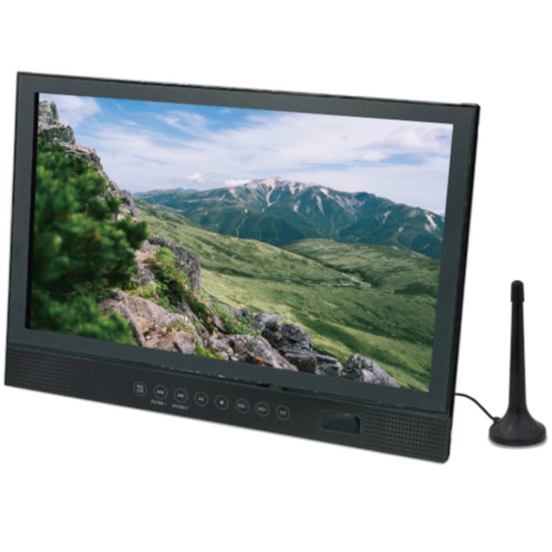 BW-F14BD 14インチフルセグ対応ポータブルBDプレーヤー 1台 BLUE WIDE