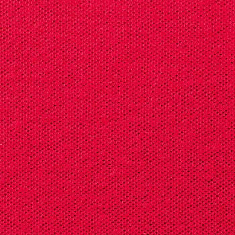 26446 半袖ポロシャツ 26446 クロダルマ レッド色 サイズLL - 【通販