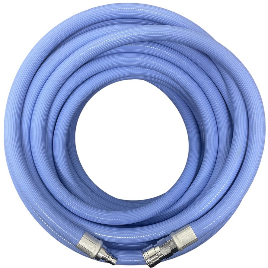 ※追記あり　室内用ナイロン樹脂ホース ナイロン編上げ柔軟洗管ホース 1/8（3.6mm、1分） 15.0MPa