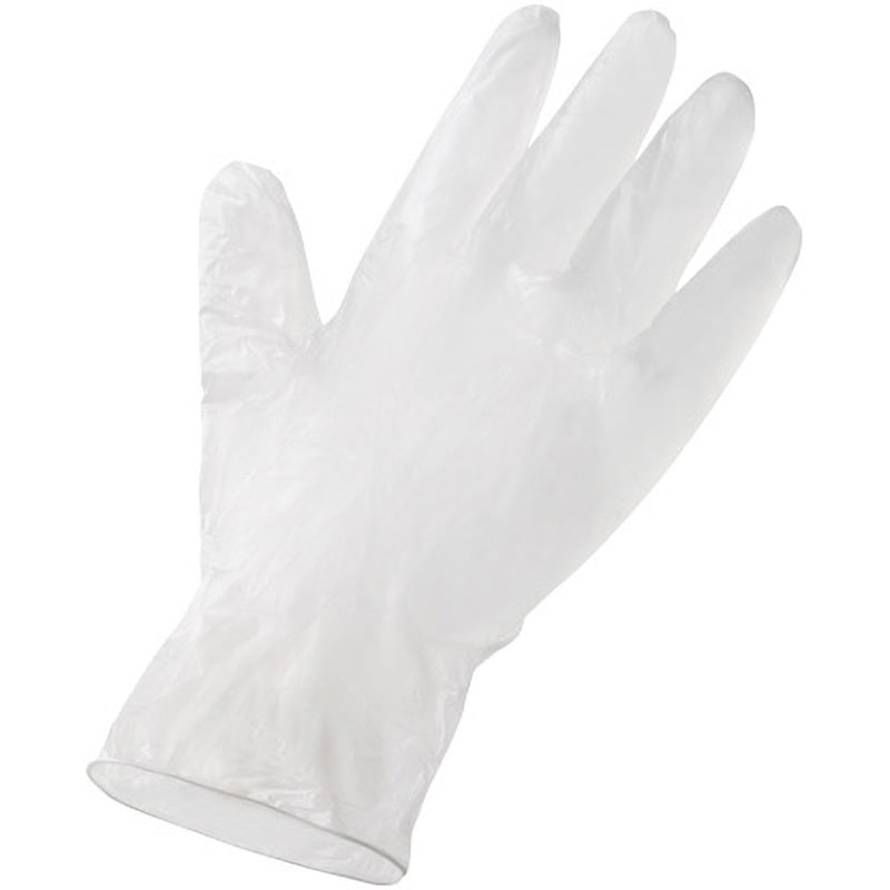 PVC0504PFTBL シンガープラスチック手袋FD(100枚入) 宇都宮製作[手袋