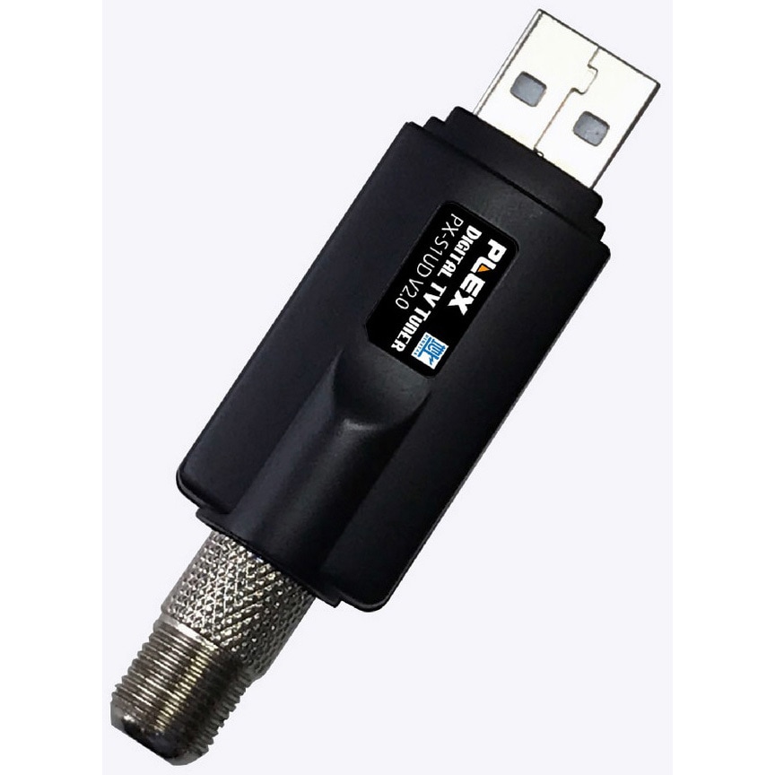 PLEX PX-S1UD V2.0 USBデジタルTVチューナー PX-S1UD V2.0 地上デジタルチューナー搭載USBドングルタイプ 1個