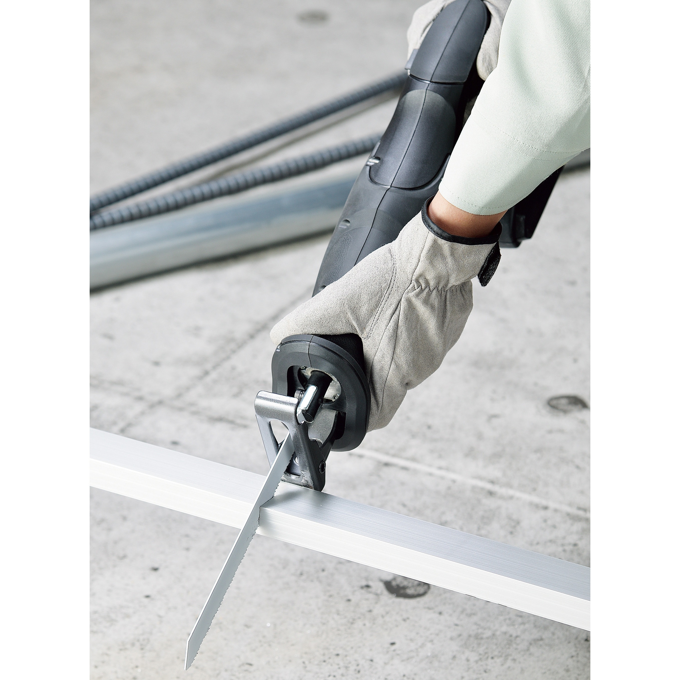 レシプロソーブレード金属解体用 SHARK SAW バイメタル製 10/14山 全長