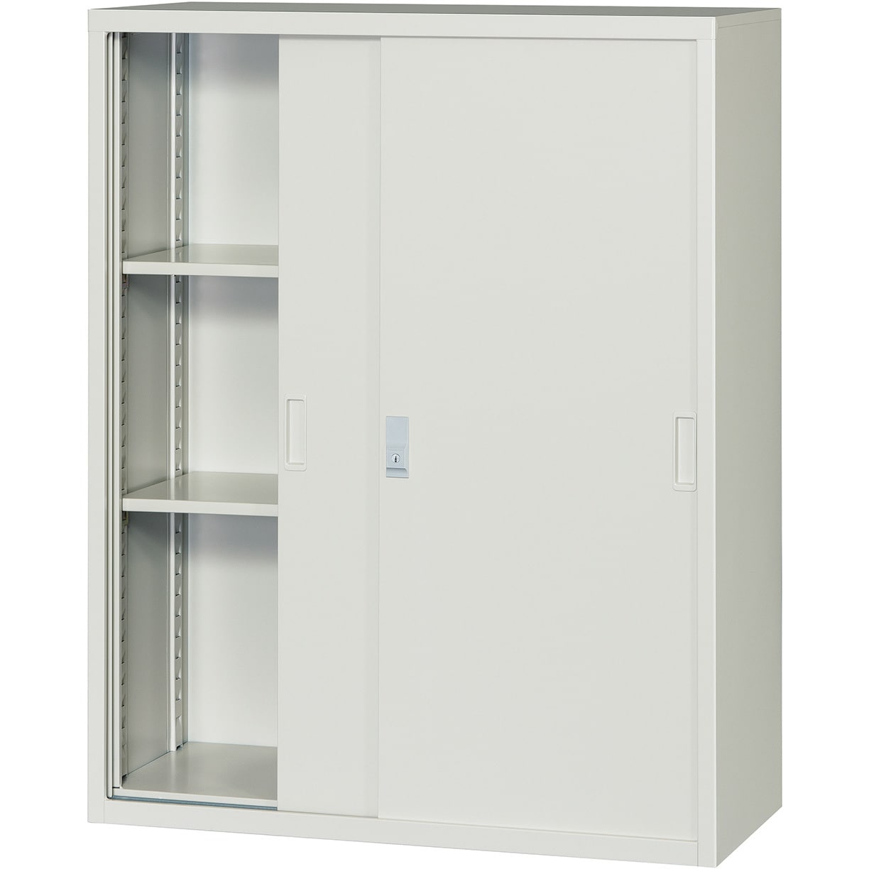 RFFS40-G11 A4対応書庫 D400 ニューグレー色 H1110 ノーブランド RFFS40-G11 A4対応書庫 D400 ニューグレー色 H1110 ノーブランド