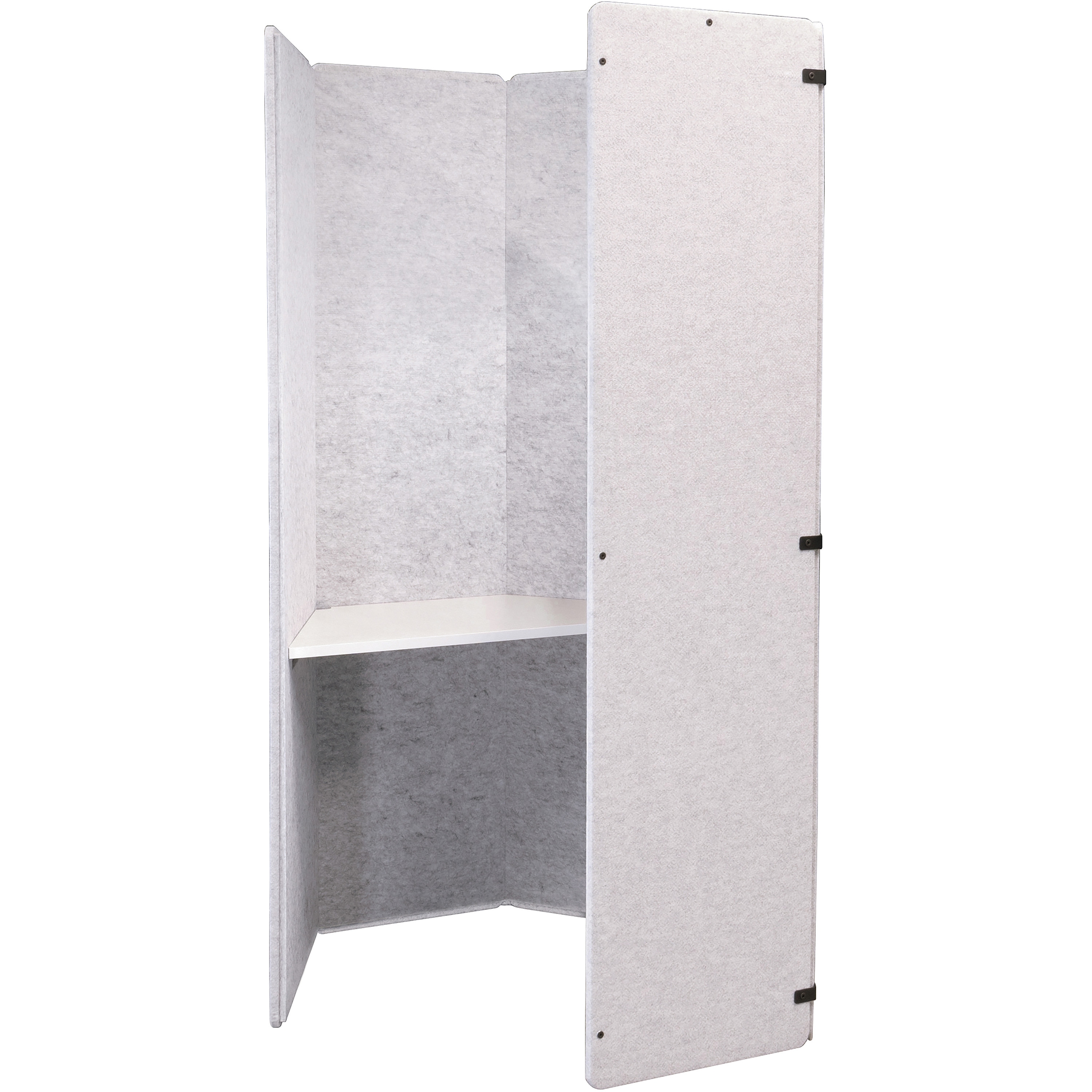 GTEC209 リミュート オフィスブース ハニカム REMUTE(リミュート) ライトグレー色 質量25.3kg 高さ1883mm 1個 GTEC209