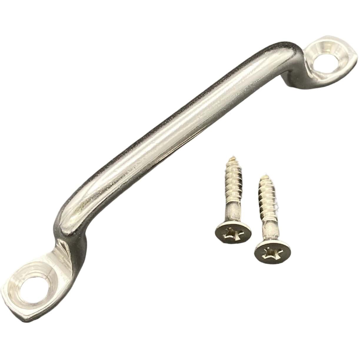 T　木更津ステンレス AK3115 アイストラップL型 ステンレス 皿木ねじ付 ラクテム 荷重15kg