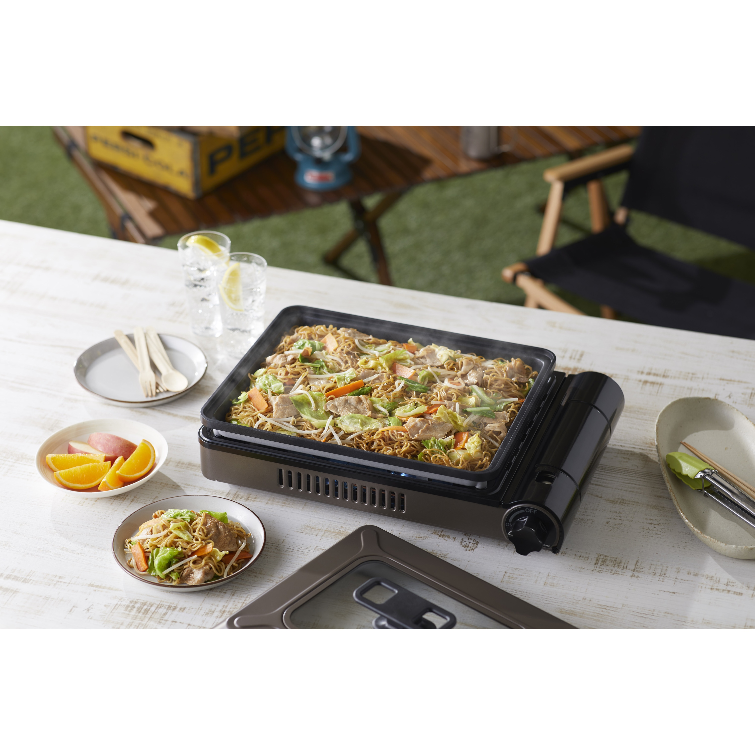 CB-GHP-B カセットガスホットプレート 焼き上手さんβ 1台 イワタニ