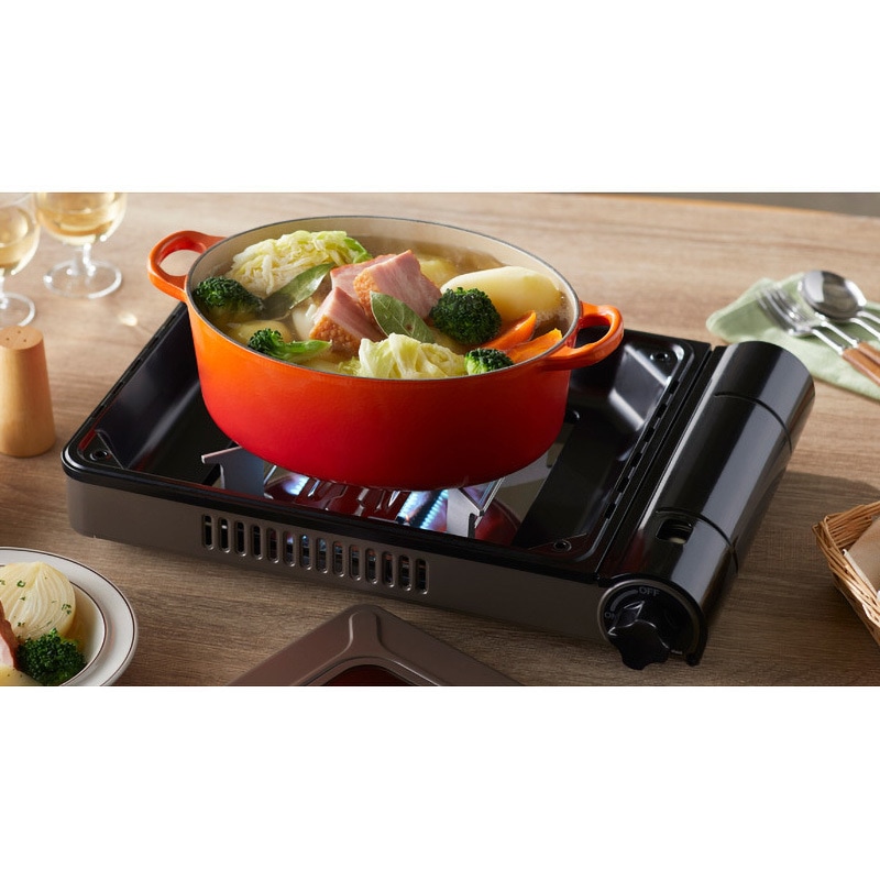 CB-GHP-B カセットガスホットプレート 焼き上手さんβ 1台 イワタニ