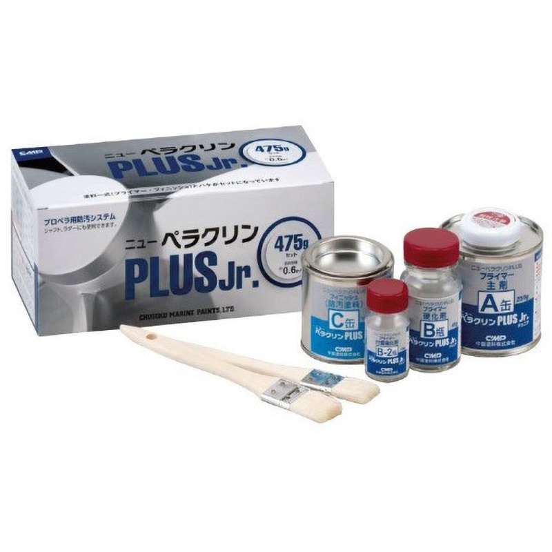 ニューペラクリンPLUSJr 1セット(475g) 中国塗料 【通販モノタロウ】